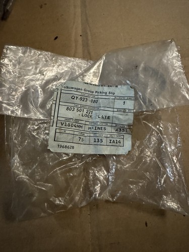 Vag crown washer - washer, mk1