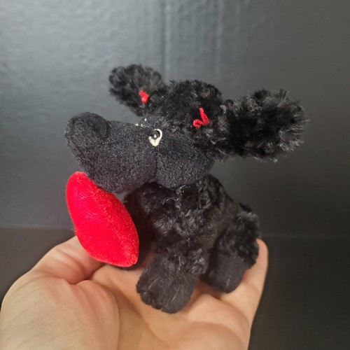 Russ tiny black - tiny, 4"