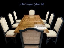 Art Deco Rustic French Oak