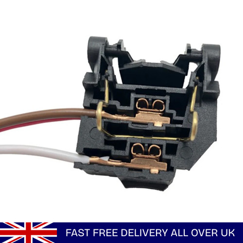 Headlight bulb holder - bulb, &