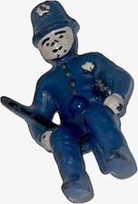 Antique Cast Iron Horse-Drawn