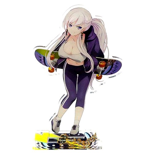 Belfast big acrylic stand - belfast,