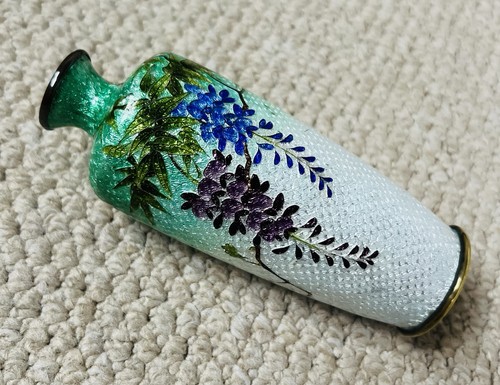 Old ginbari cloisonné enamel - cloisonné,