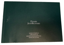 Daniel JeanRichard User Manual