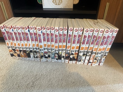 Bleach manga series - bleach,