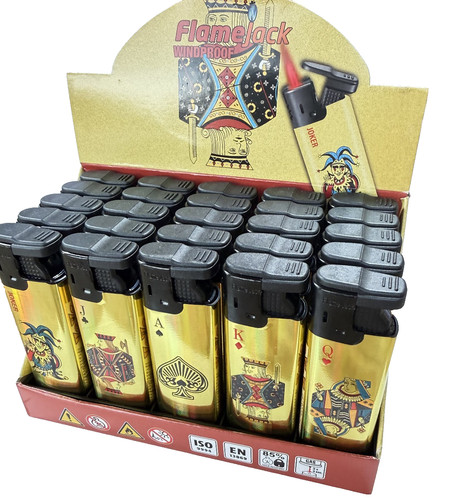 Flamejack lighters playing - flamejack,