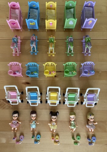 5sies vintage dolls playsets - vintage,
