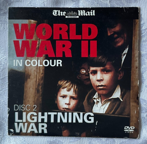 World war colour disc - in, 2