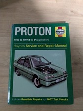 Proton Haynes Manual 1989 To 1997