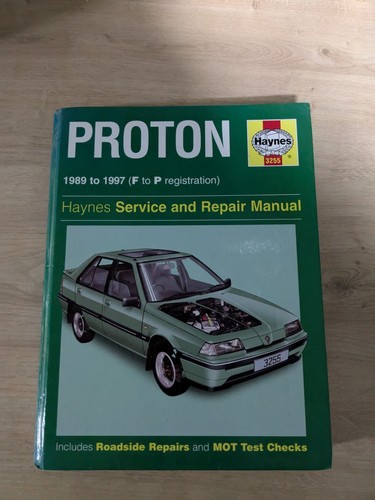 Proton haynes manual 1989 - proton, to