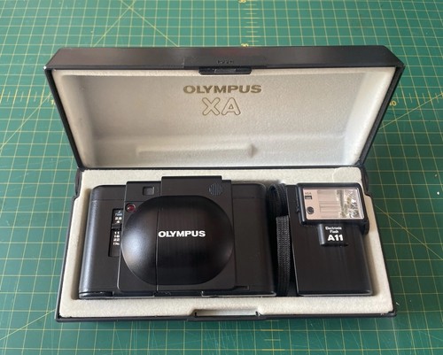 Olympus rangefinder - xa, w/