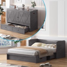 Zafly Queen Size Murphy Bed