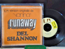 DEL SHANNON " RUNAWAY " FRENCH