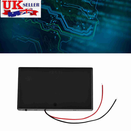 12v battery holder - 8, case