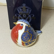 Royal Crown Derby Paperweight