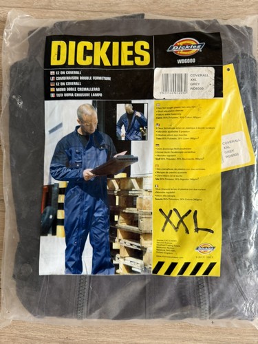 Dickies grey coverall - ez,