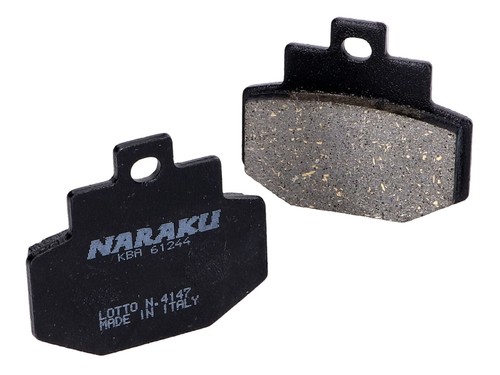 Brake pads naraku organic for - brake,