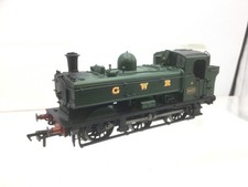 Bachmann 32-208A OO Gauge GWR Green 8750 Pannier Tank 9635