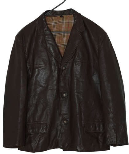 1990s lambskin semi tailored - 1990s, semi-tailored