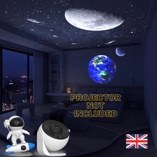 Night Light Galaxy Projector
