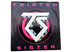 Twisted Sister – Bad Boys (Of Rock'N'Roll) 7" Vinyl 45! Self-Released In 1980!
