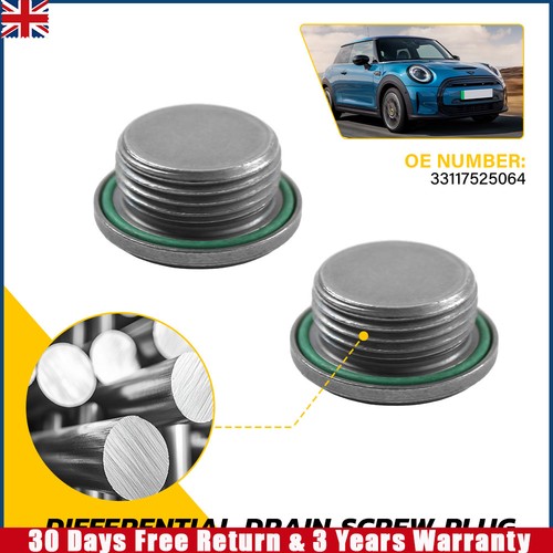 Differential drain plug for - differential,