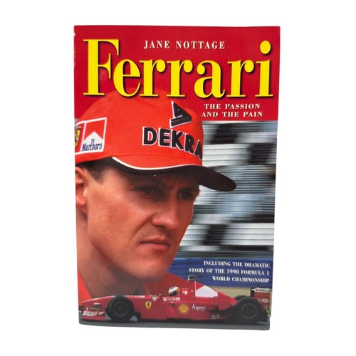 Ferrari the passion and - passion,
