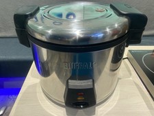 Buffalo J300 6 Litre Commercial Rice Cooker Ideal for Restaurant Take Away Hotel