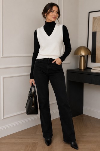 White jumper ladies size - size, 12