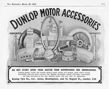 DUNLOP Motor Car Accessories -