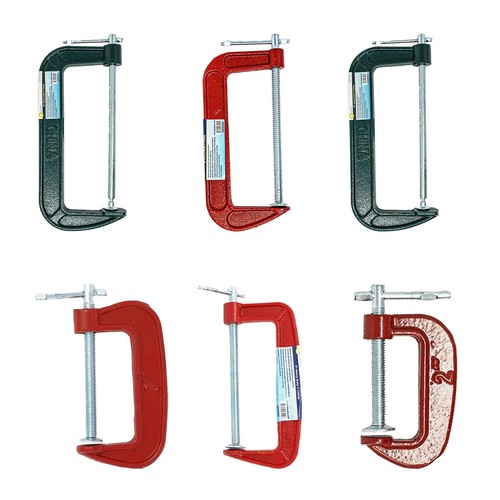 Heavy duty clamp iron clamps - g,