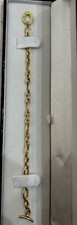 18ct Gold Bracelet Hallmark