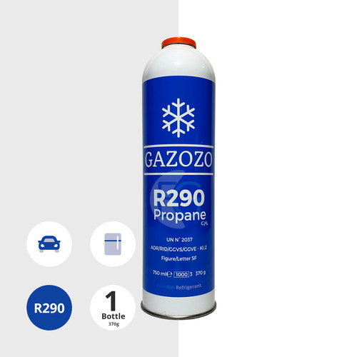 R290 refrigerant gas - r290,