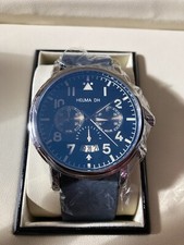 Helma DH Pilot Watch NEW