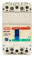 MEM 80 Amp 16kA Triple Pole