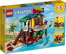 Lego creator surfer - in, 1: