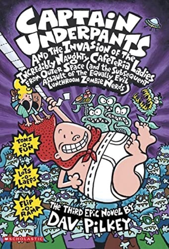 Captain underpants and the - captain,
