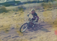 1970's  Grass Track Racing Bike 154 high leigh meet 5 x 3 inch original photo p1