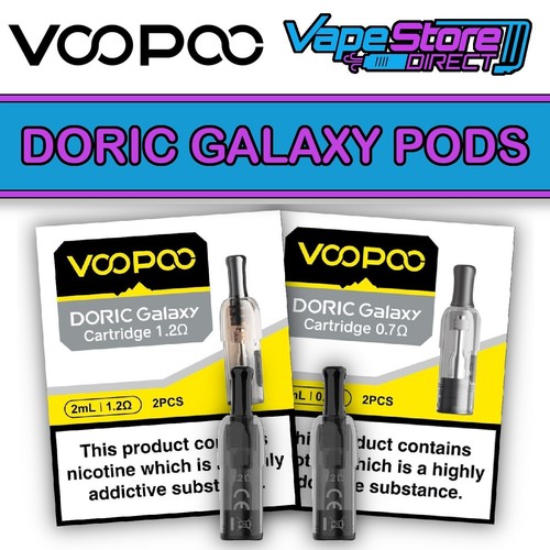 Voopoo doric galaxy pen pods - pen,