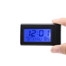 Mini digital clock date - date, time