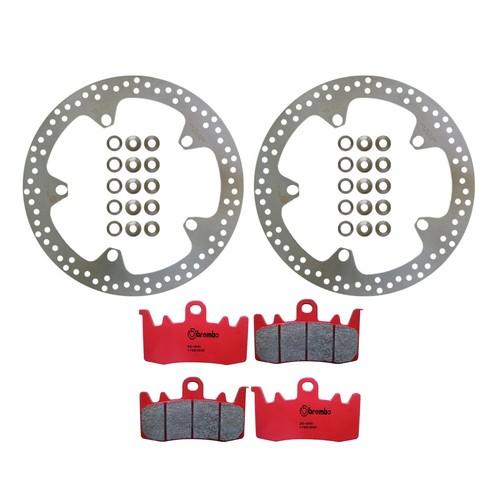Brake discs front - discs,