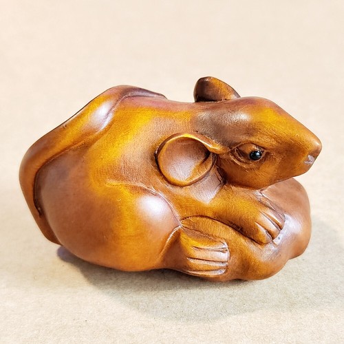M8598 hand carved boxwood - 2",