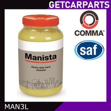 Comma Manista 3L Natural Hand Cleaner 3 Litres - MAN3L