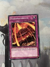 Yu-Gi-Oh Volcanic Eruption LCJW-EN168 1st Edition