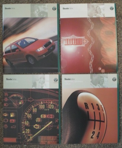 Skoda fabia orig - fabia, 2000