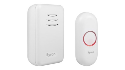 Portable wireless doorbell set - portable,