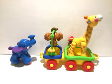 Fisher-Price Amazing Animals  Sing-along Choo Choo Train Carriage & Animals