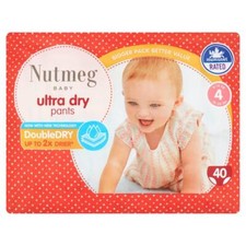 Nutmeg Size 4 Nappy Pants 40