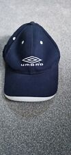 Umbro Vintage  Men’s baseball cap Dark Blue  Adjustable.