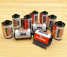 10x Empty Reusable 35mm Ilford XP2 Canisters Cartridges Cassettes - Bulk Loading